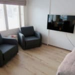 Apartments_Huili_Studio_olohuone_Tahkon_keskustassa
