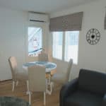 Apartments_Huili_Studio_ruokailutila_Tahkon_keskustassa