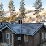 Villa Ozero Tahkon keskustassa rinne- ja järvinäkymillä