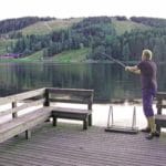 Villa_Ozero_kalastus_SUP_oma ranta_Tahkon_keskustassa_Kuopiossa