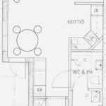 Apartment_Huili_Studio_huoneisto_MTB_reitin_varrella