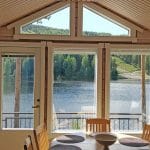 Villa_Ozero_Syvärin_Rannalla_uimaranta_vieressä_Kuopio_Tahko