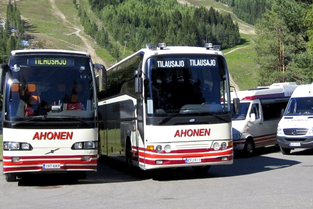 Linja-autoliike E.Ahonen