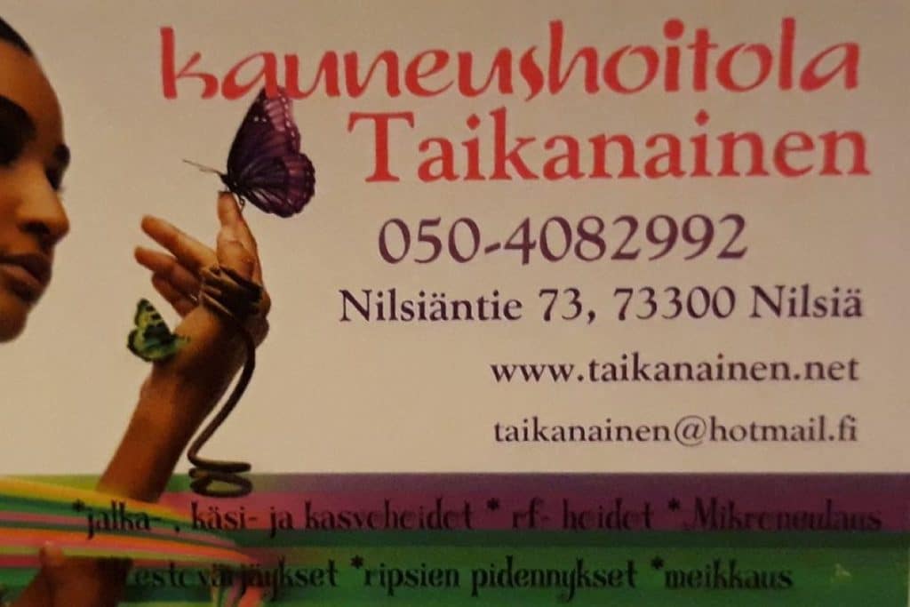 Kauneushoitola Taikanainen