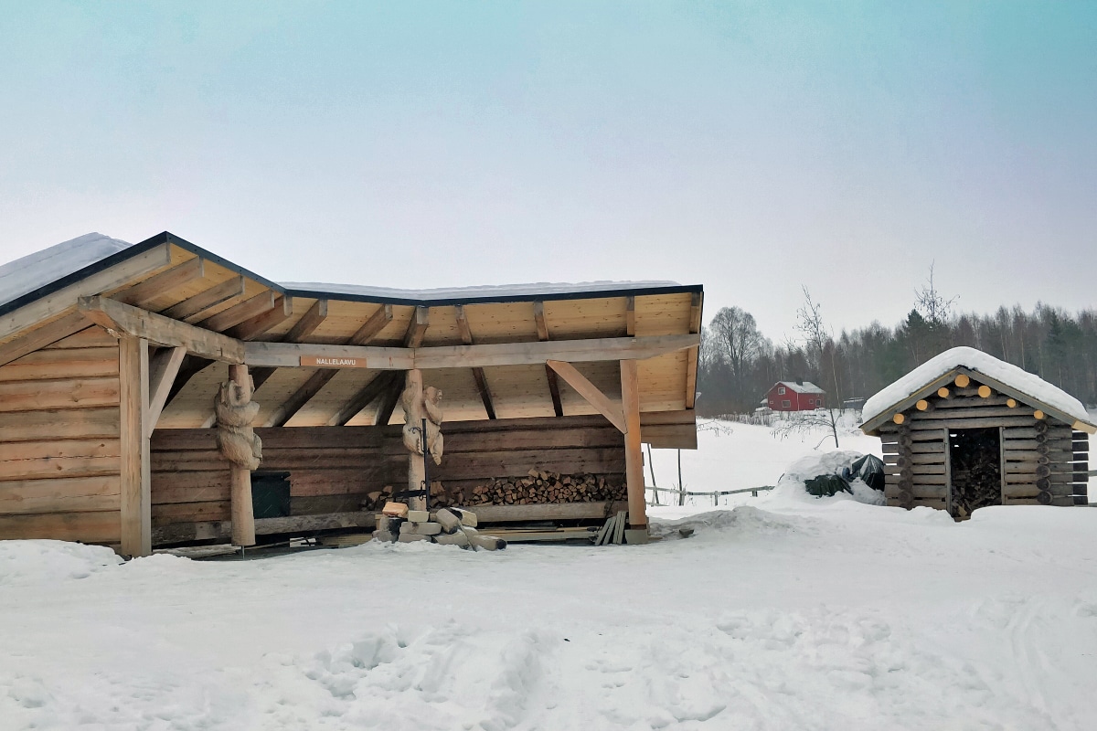 Nallelaavulle_vaellat_Apartments_Huilista_hetkessä