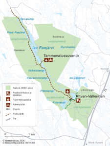 Raesärkät_reittiohje