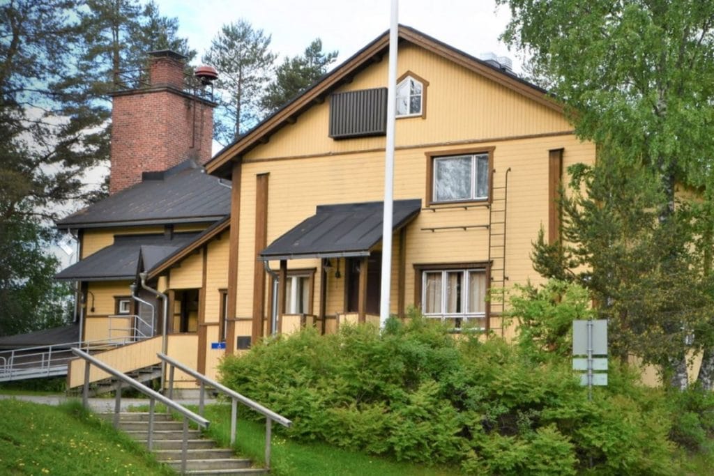 Kino Manttu & Nilsiän manttaalitalo