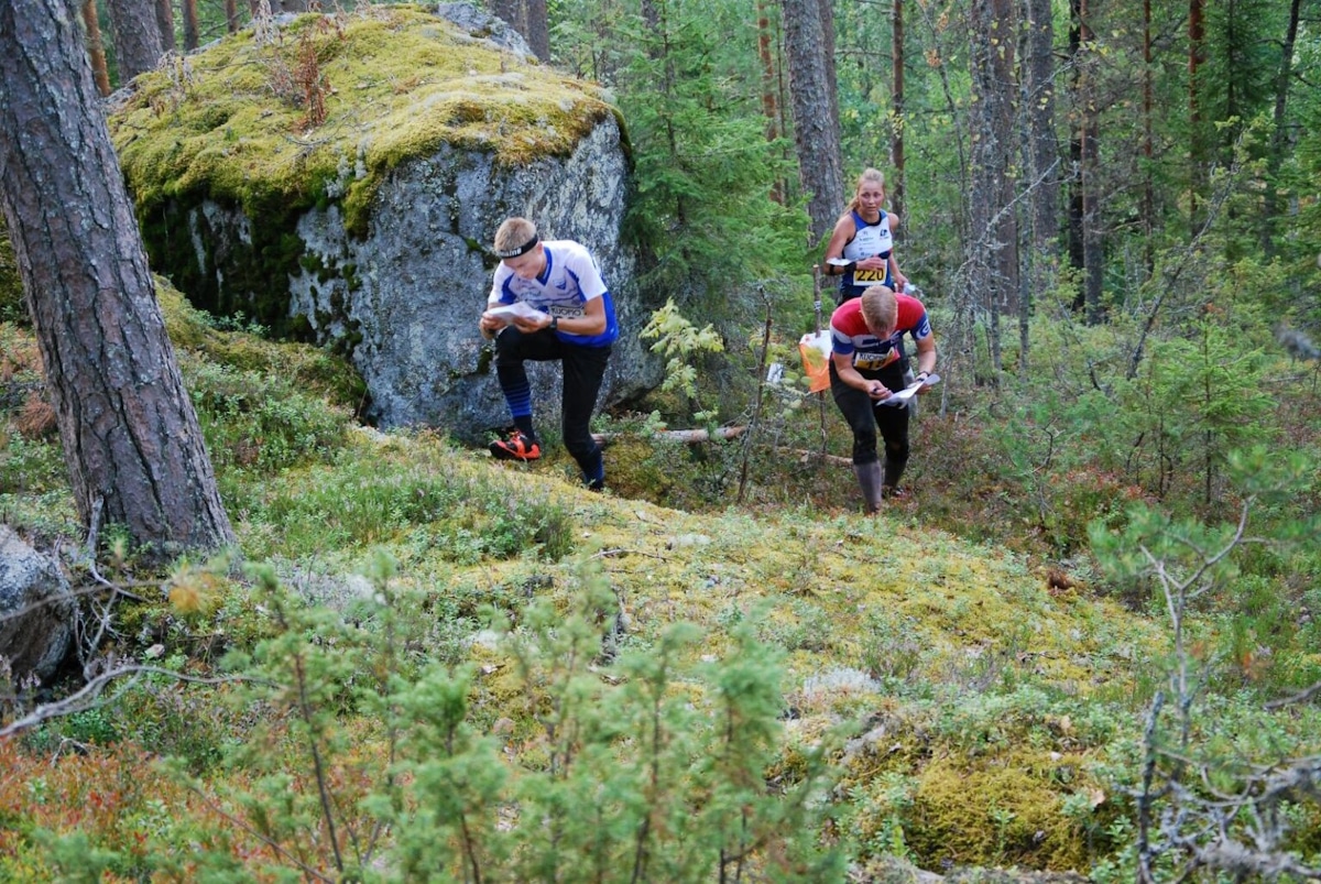 Suunnistus Fin5_ja_WOC2025_ majoitus_Tahkon_keskustassa