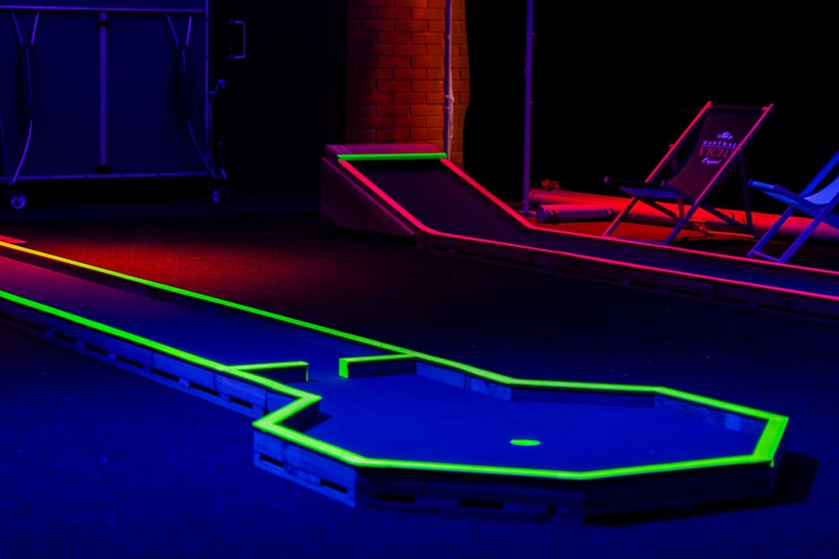 Hohtominigolf Glow Golf