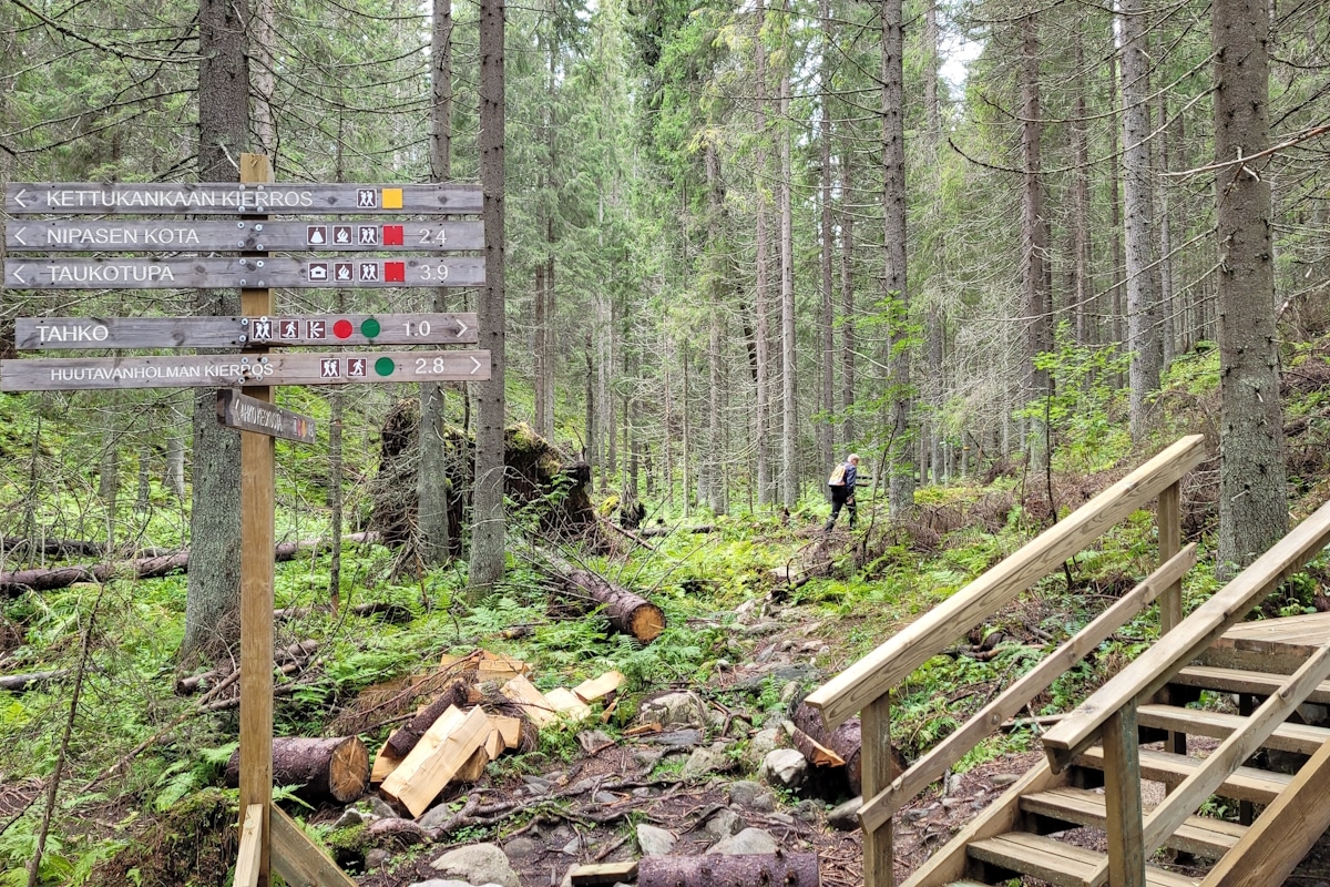 Kettukankaan kierros