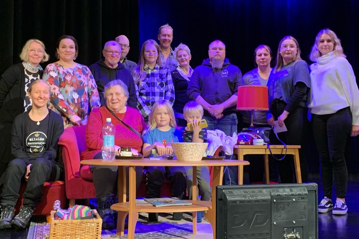 Nilsiän harrastajateatteri