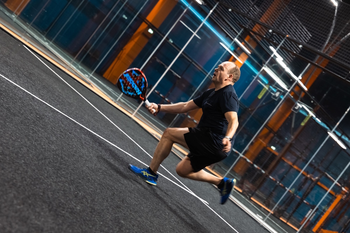 Padel_kentät_kävelymatkan_päässä_Tahko_Apartments_majoituksesta