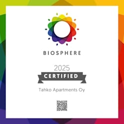 Tahko_Apartments_ympäristösertifikaatti_Biosphere_certificate