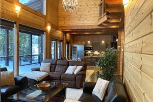 Villa Valkama huvila Tahkolla