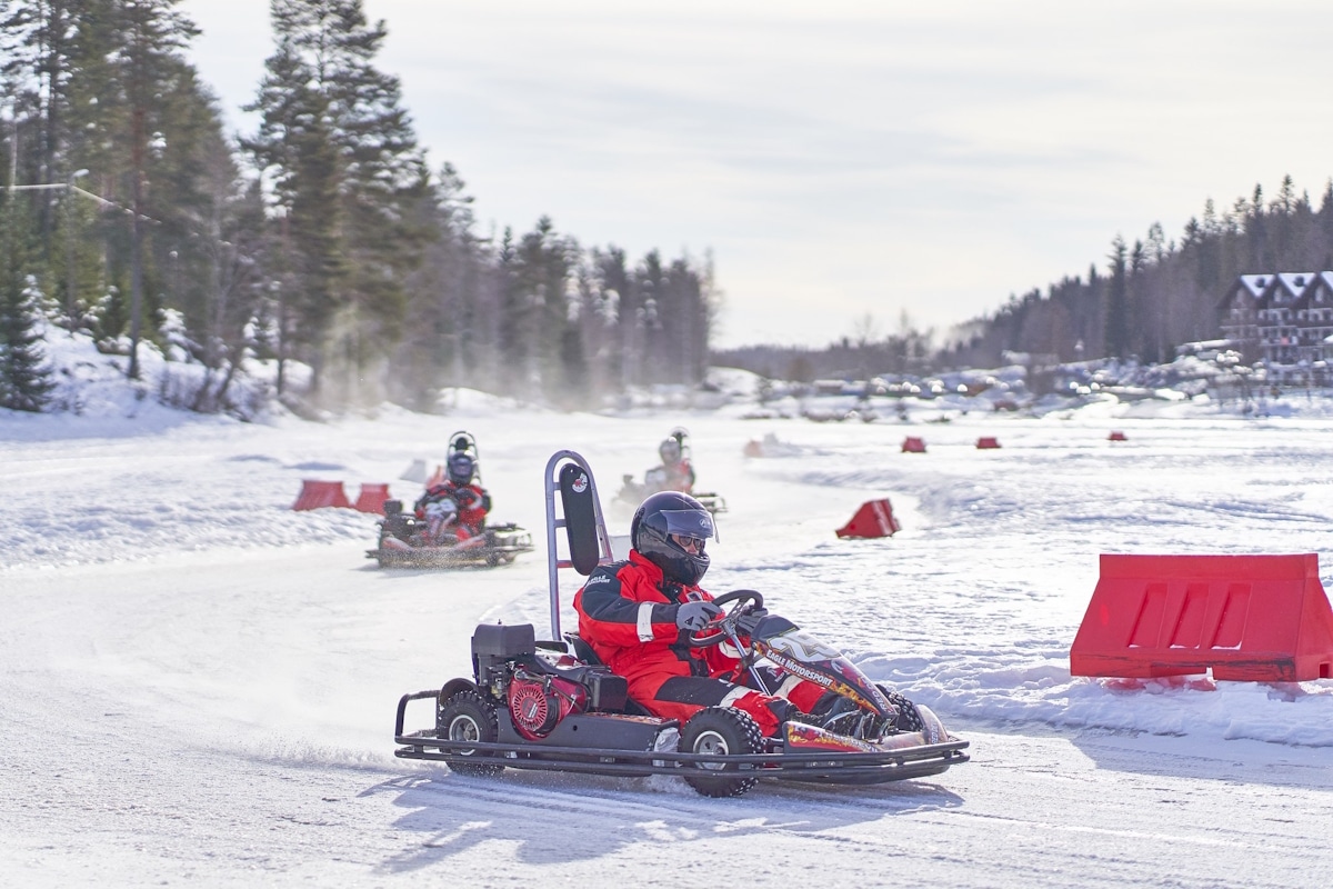 Ice Karting Tahko