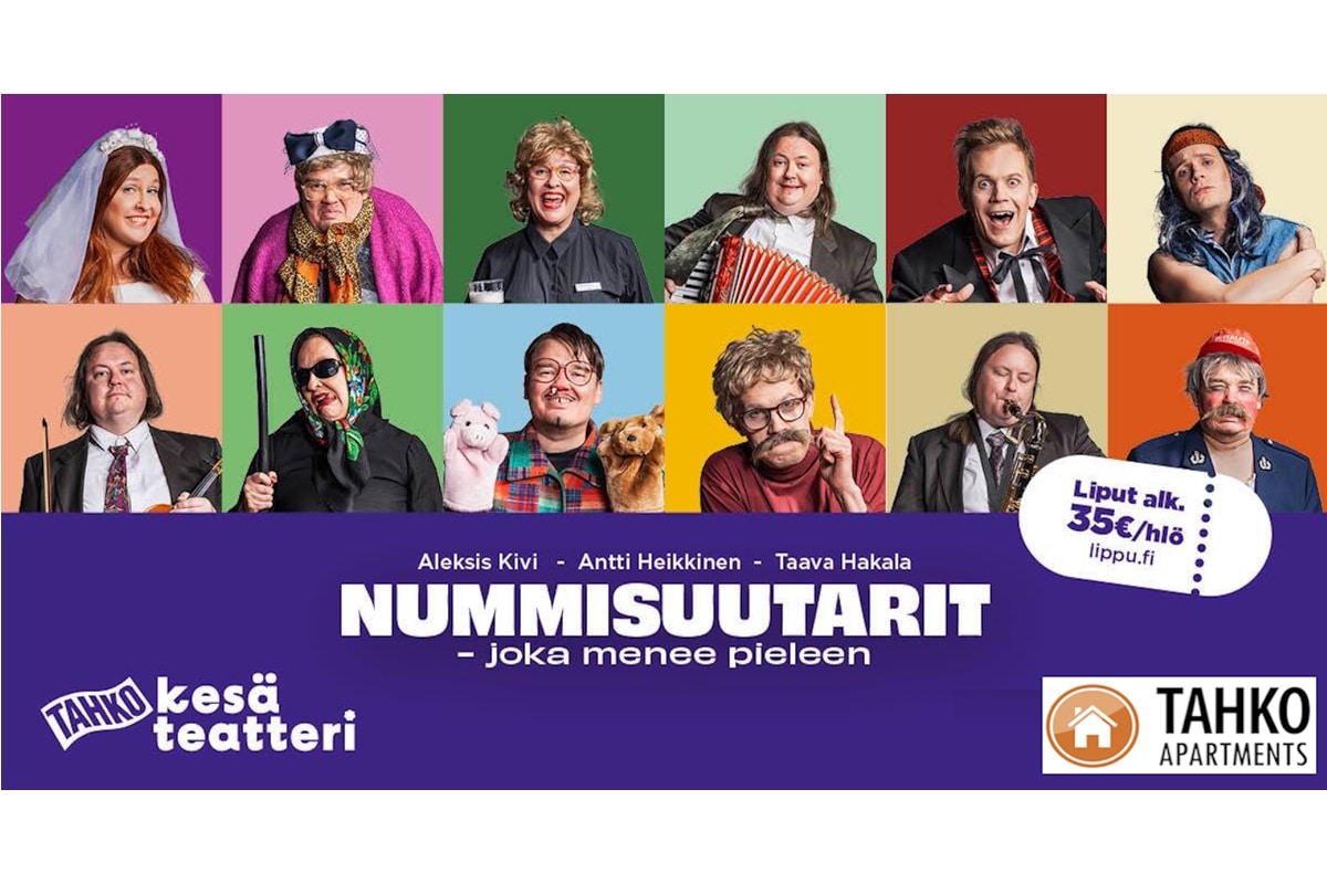 Tahkon_kesäteatteri_majoitus_Tahko_Apartments_huoneistoissa