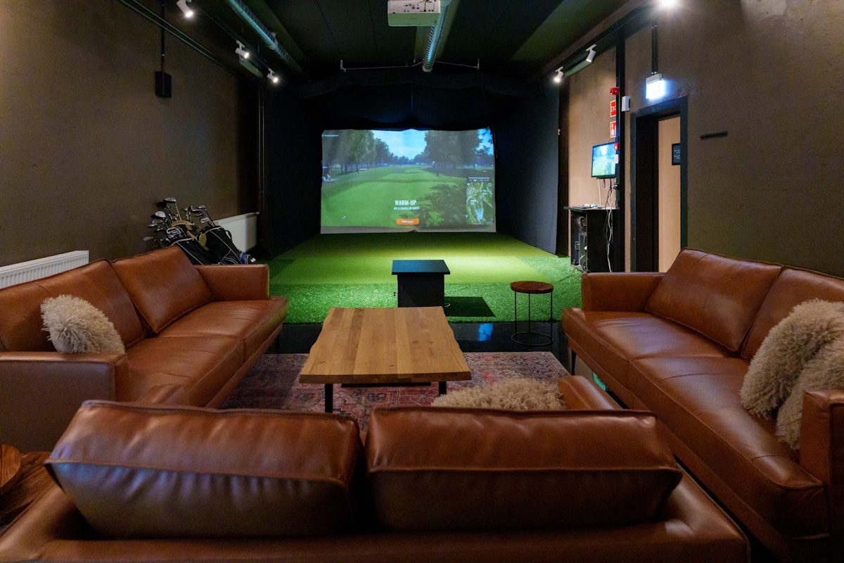 Golfsimulaattori_Tahko_Apartments_huoneistojen_lähellä