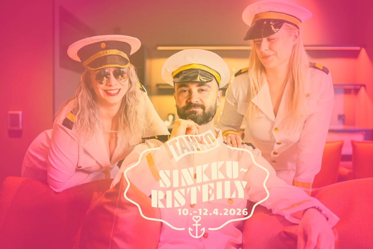 Sinkkuristeily_astu_laivaan_Tahko_Apartments_huoneistosta