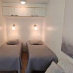 Apartments_Huili_Studio_makuuhuone_Tahkon_keskustassa