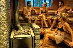 Saunafest_Villa_Valkama_rantasauna_uimaranta_Tahko