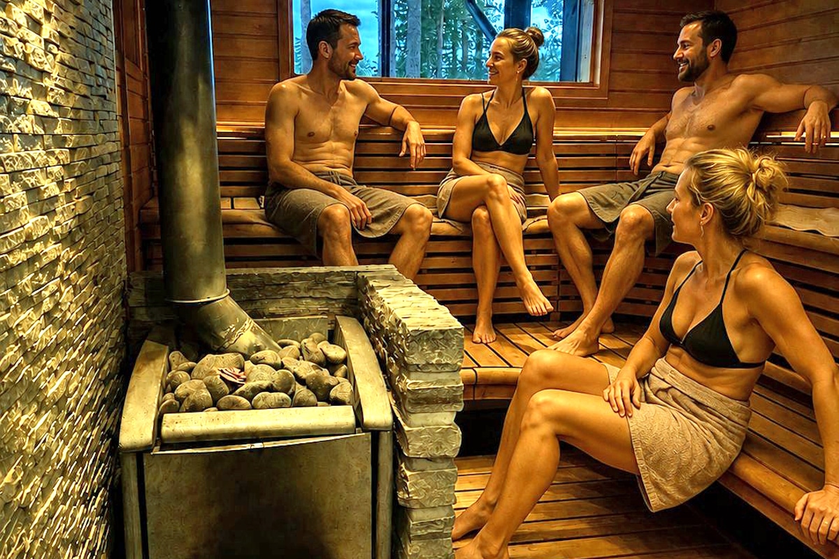 Saunafest_Villa_Valkama_rantasauna_uimaranta_Tahko