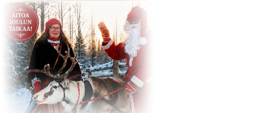 Vietä unohtumaton jouluaatto Tahkolla